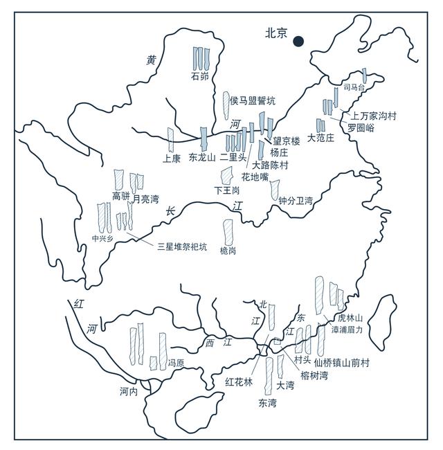 從陶寺到石峁再到二里頭,玉器展示的夏人足跡昭然若揭