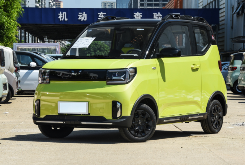 6万左右的新能源电动汽车推荐,好看好开性能强,开出门很潮酷