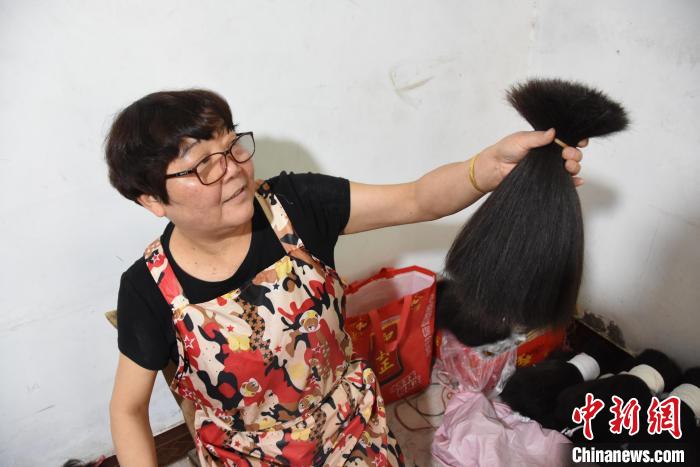 探访"世界假发之都":美丽如何从"头"开始?
