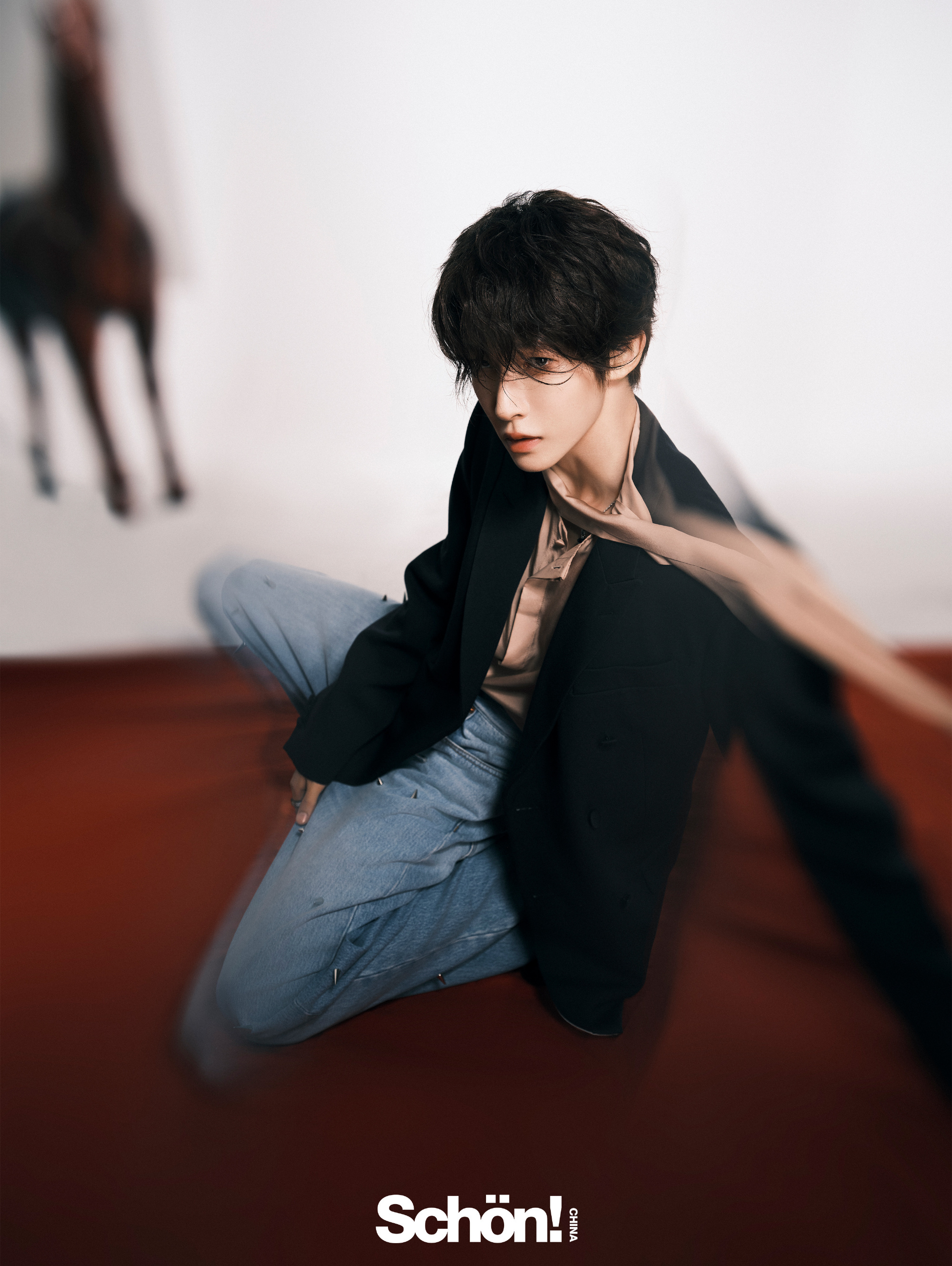 丨刘宇《schon》中文版杂志内页大片释出啦