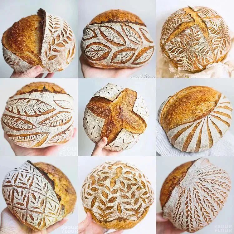 如何让你的面包割纹更完美?有视频 图片!