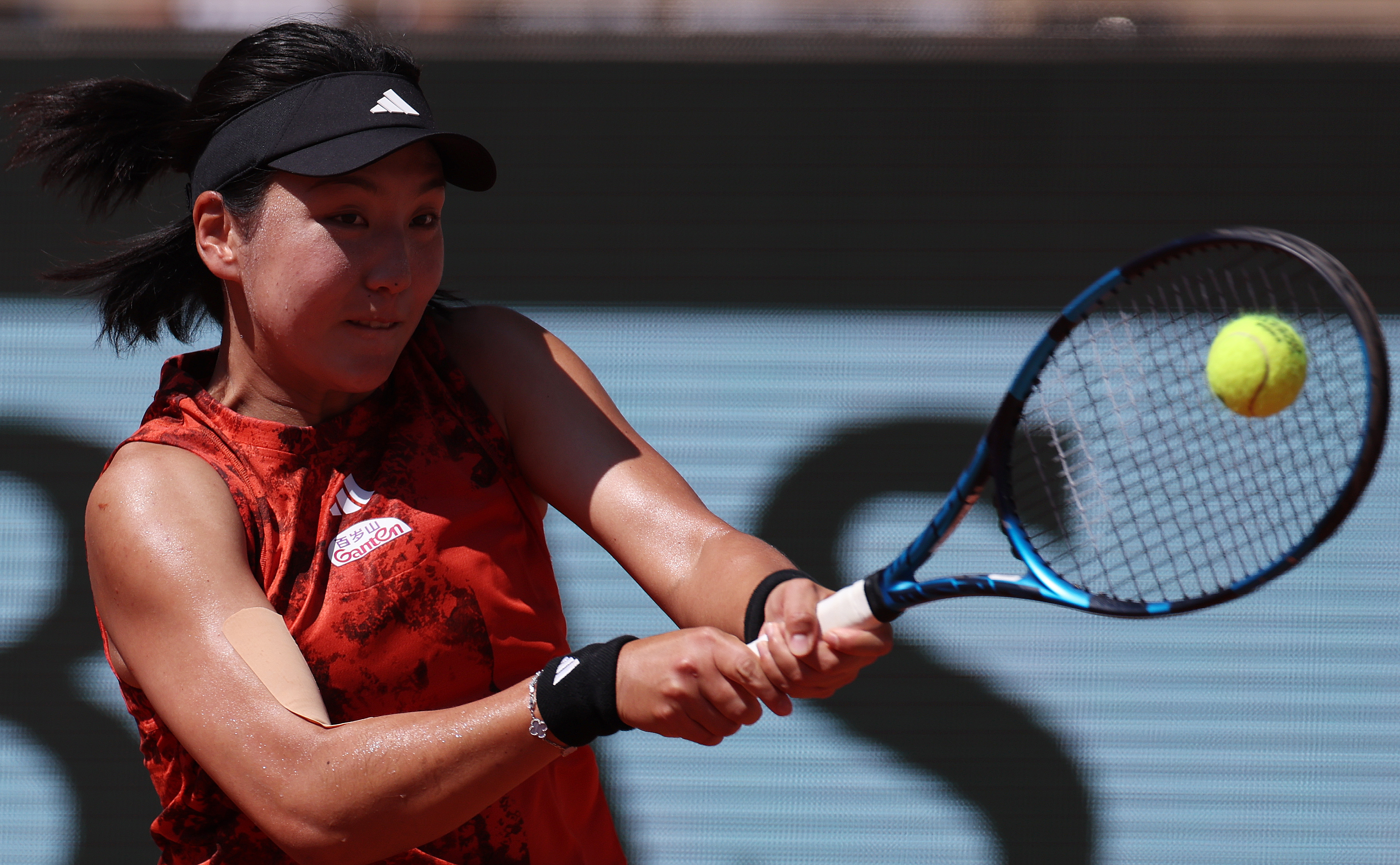 网球——法网:王欣瑜无缘16强