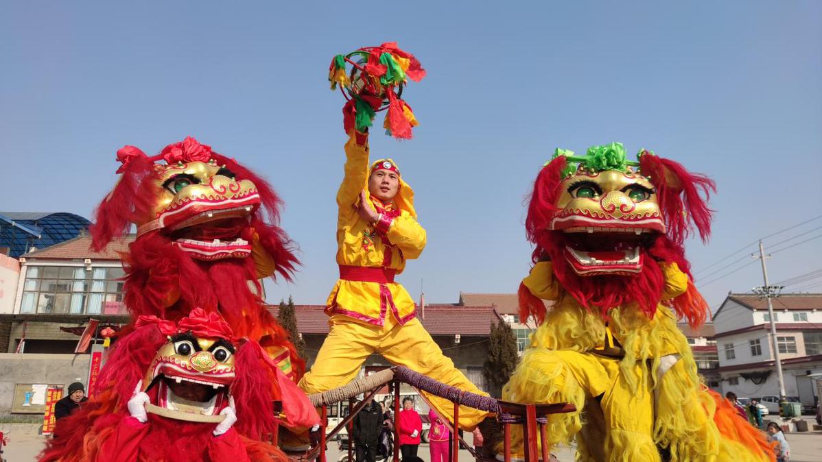 舞狮打鼓节奏图片