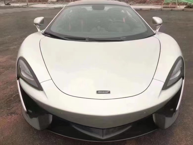 19款迈凯伦570s全款86.5万,3.8t v8的动力性能,4秒内破百