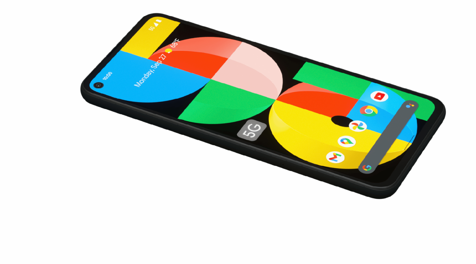 google pixel 5a发布:4680毫安 ip67防水 185克,售价449美元