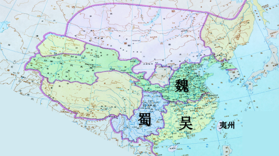东汉末年的三国鼎立