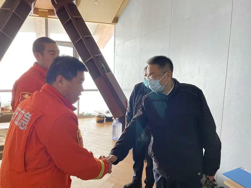 市普查办主任,市应急局副局长阎军带队调研延庆区灾害综合风险普查