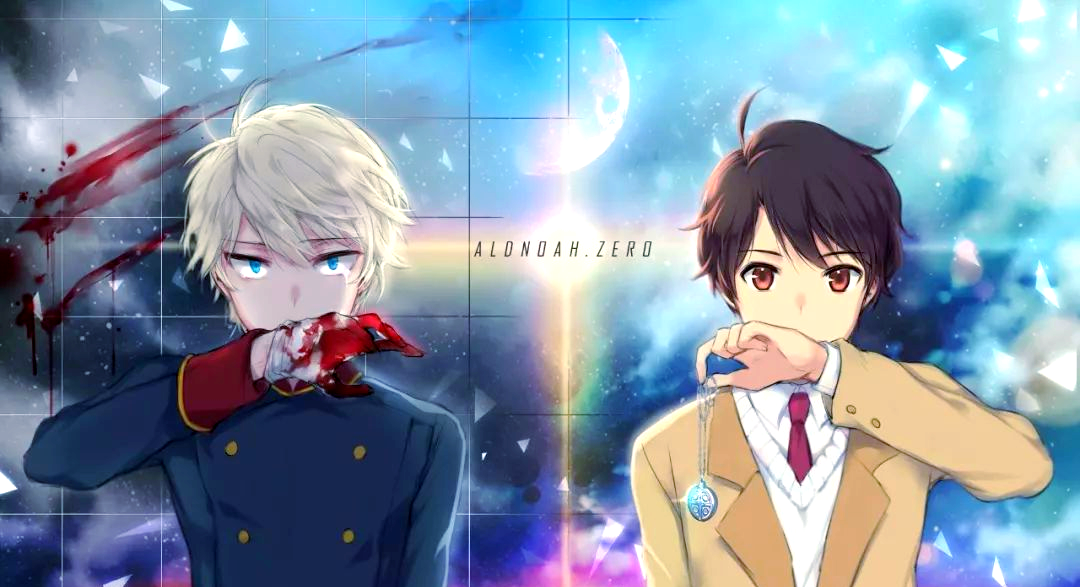 aldnoah zero:地球,火星战争与命运交错