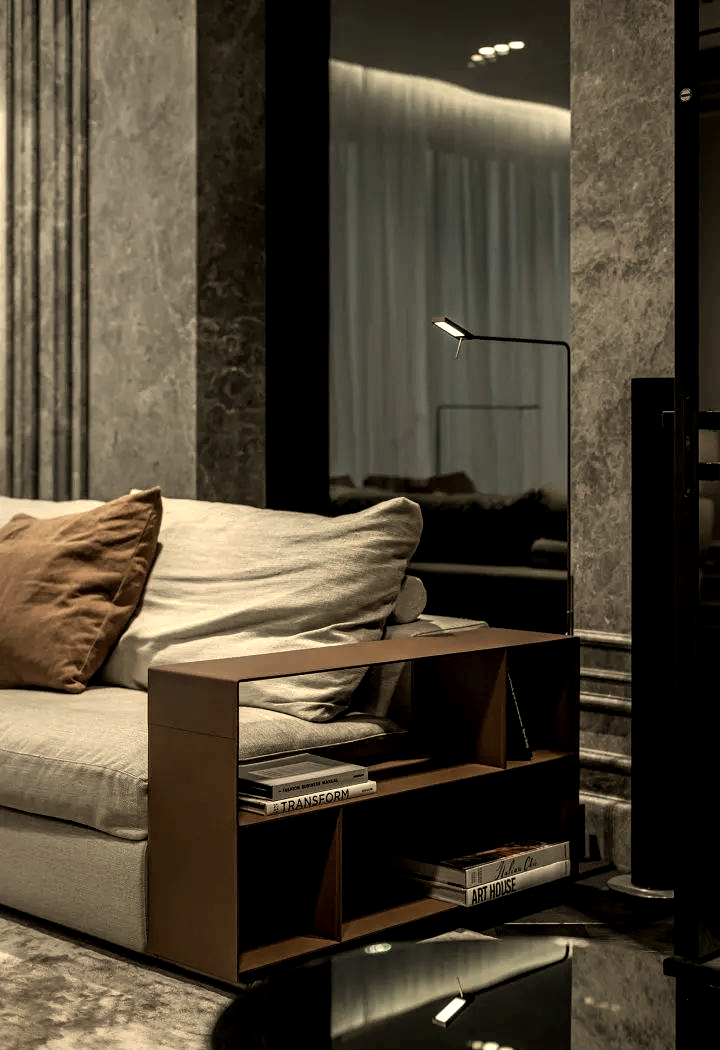 yodezeen设计的男士单身公寓,精致而又不失帅气!