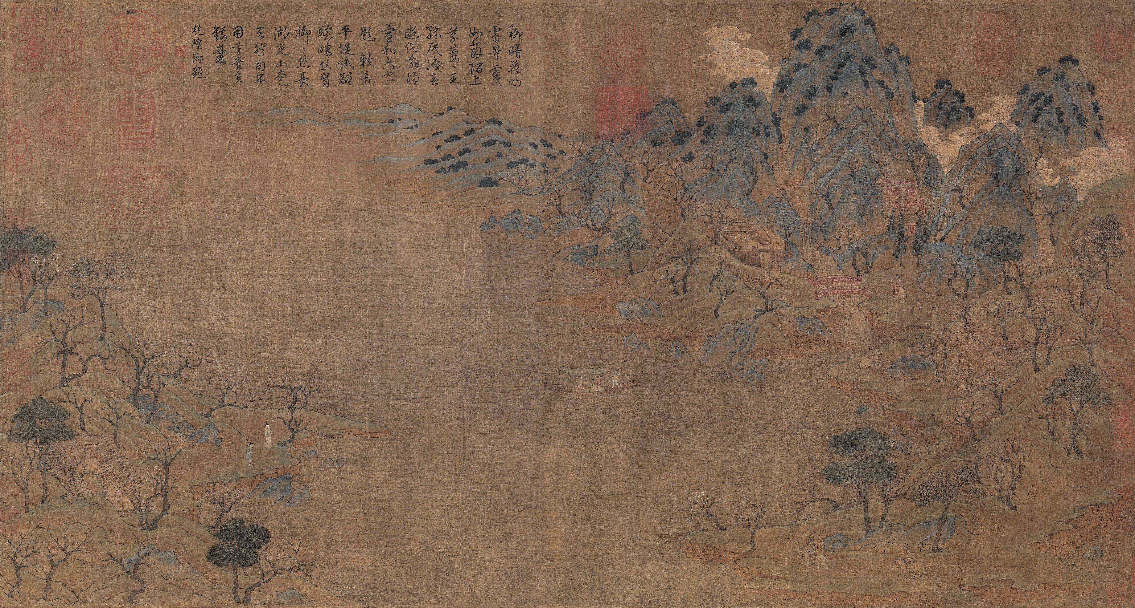 传统节日里的中国丨上巳节的起承转合