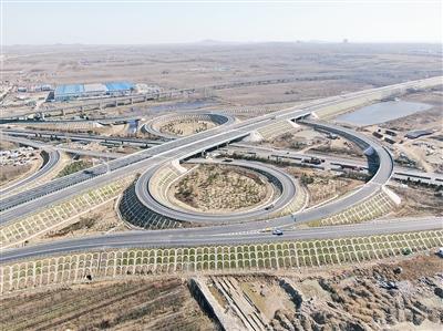 青岛再增一条便捷疏港通道!董梁高速董家口至沈海高速段通车在即