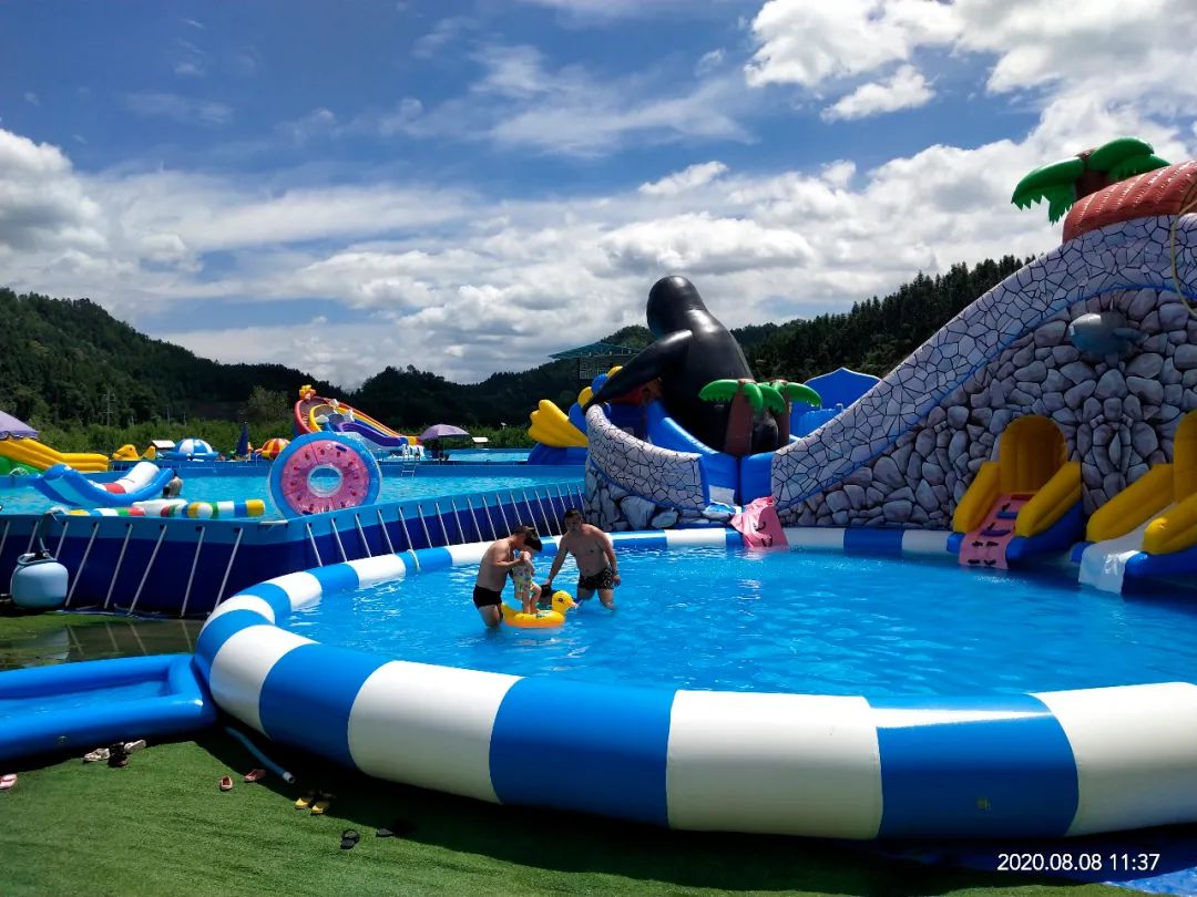 水深不知火热——黄石欢乐田野水上乐园体验