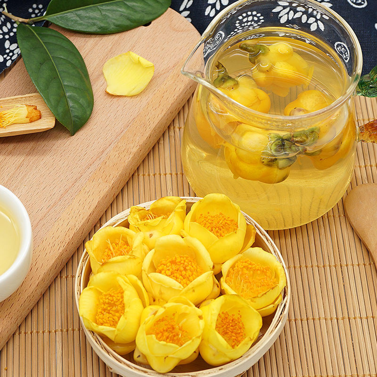 此花被誉为是"植物黄金",色艳又浓香,营养丰富,适合居家养护