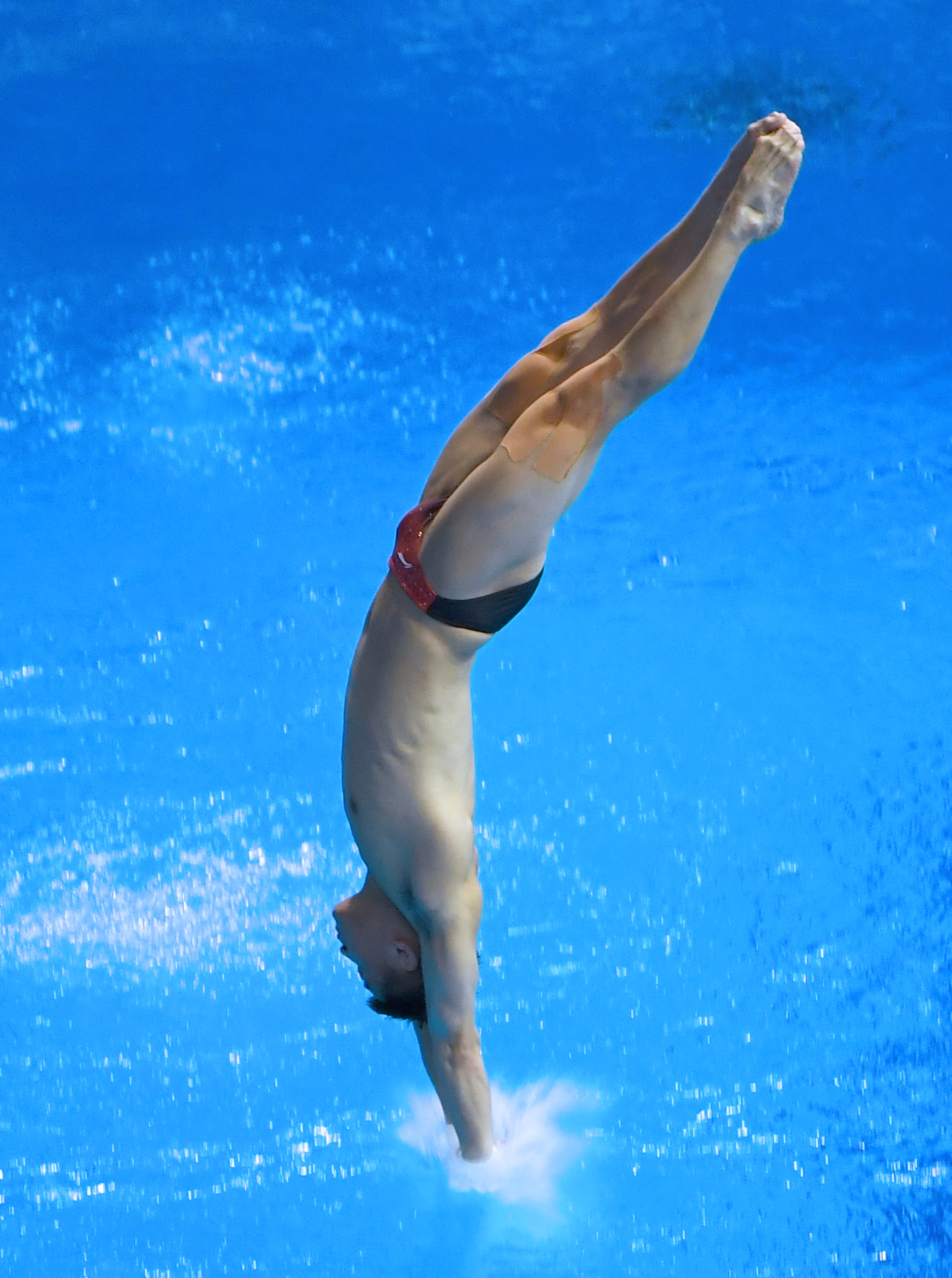 杨健,杨昊获跳水世界杯男子10米台冠亚军