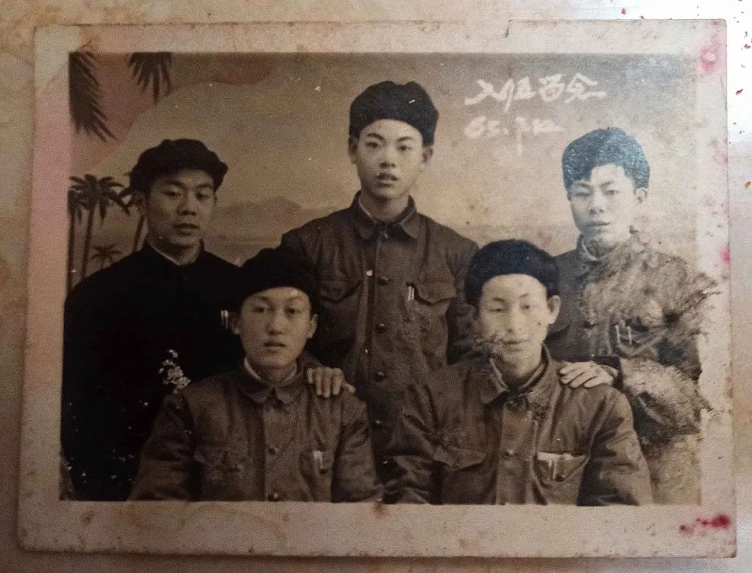 我的从军路(三)平江援越抗美老兵回忆录