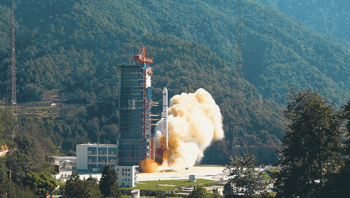 一箭三星!遥感三十五号卫星a星,b星,c星成功发射