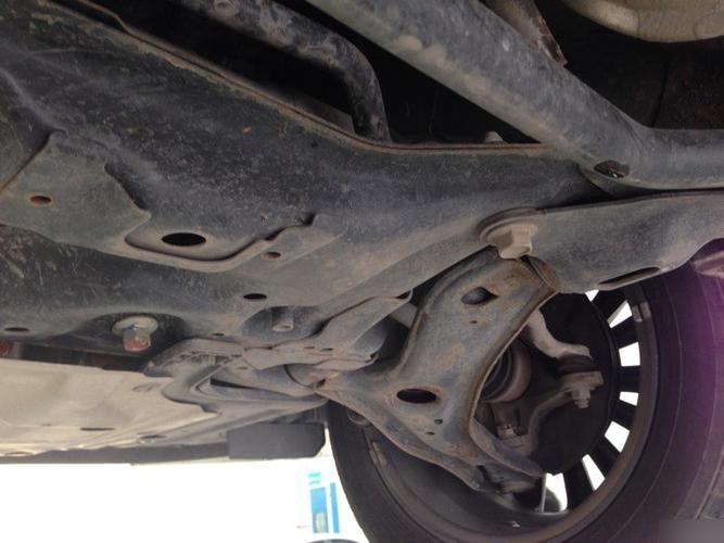 大众捷达底盘生锈问题,怎么处理