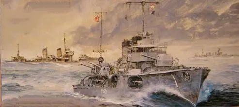 参加抗战中唯一一次海战的两艘军舰之一,海周号炮舰