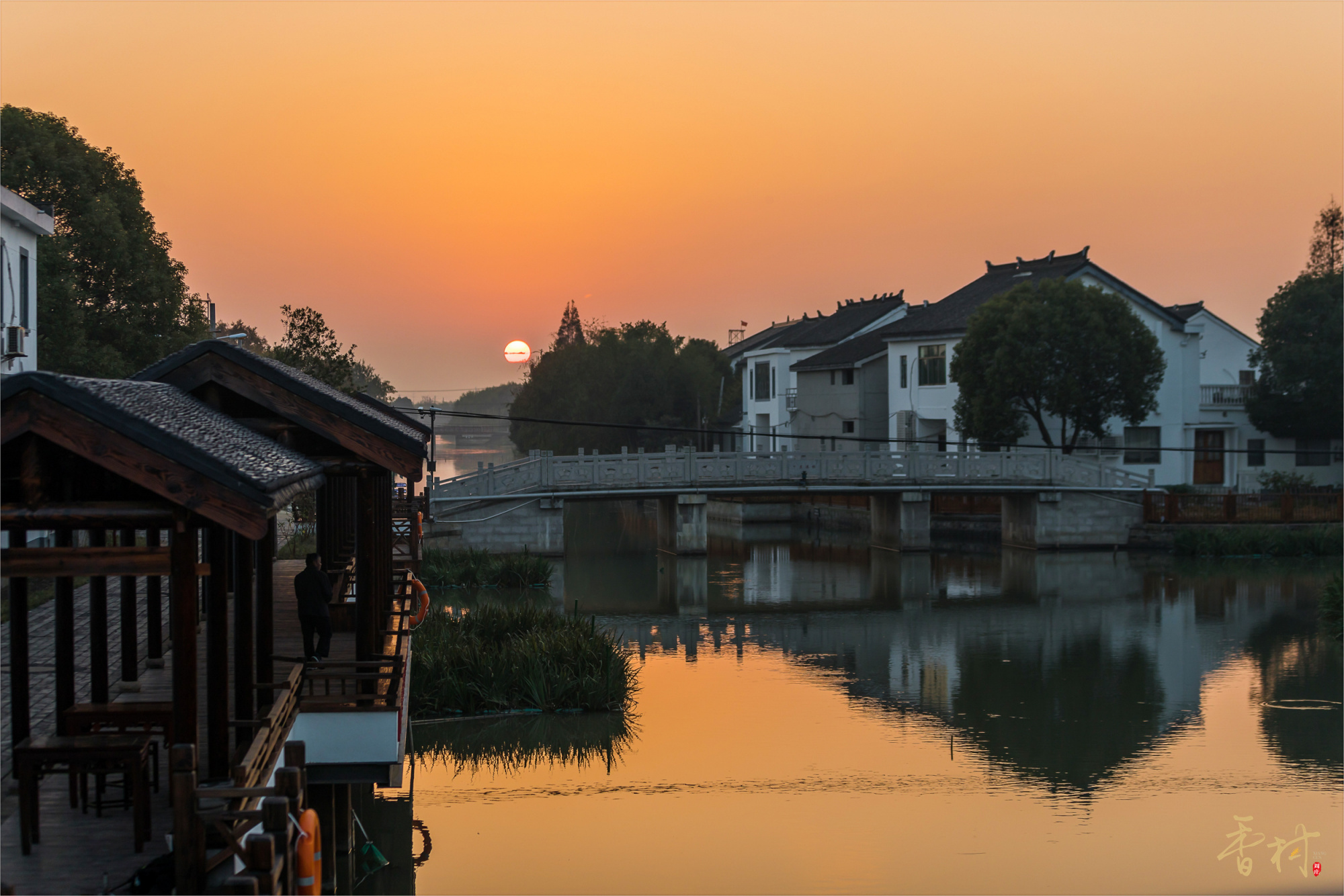 徜徉在水乡江南的诗画田园