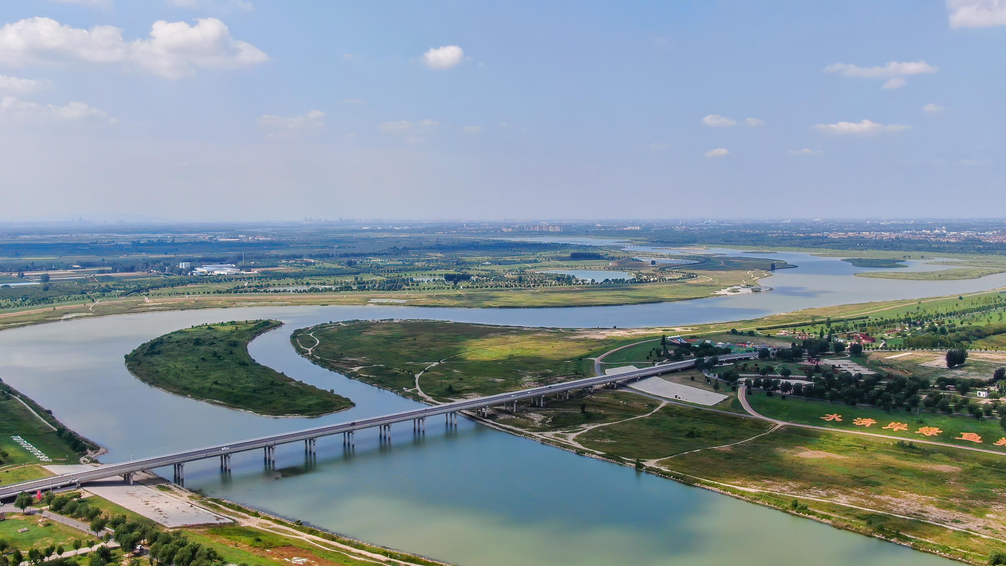 石家庄滹沱河简介图片