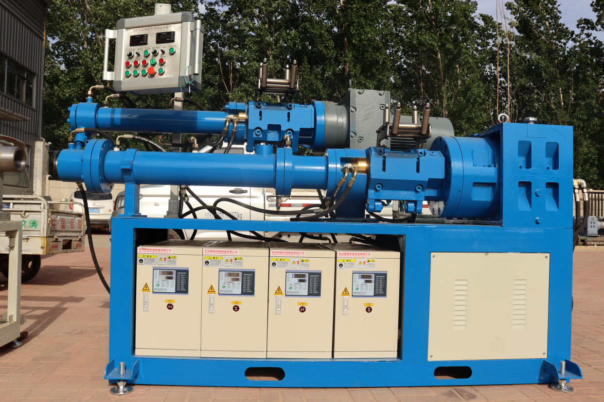 橡胶二复合挤出机