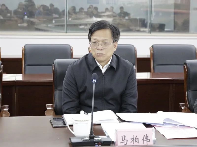 马柏伟厅长调研舟山市社会矛盾纠纷调处化解中心建设情况