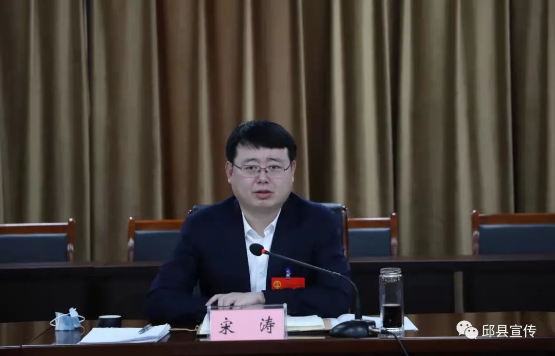 县长宋涛参加新马头镇代表团审议