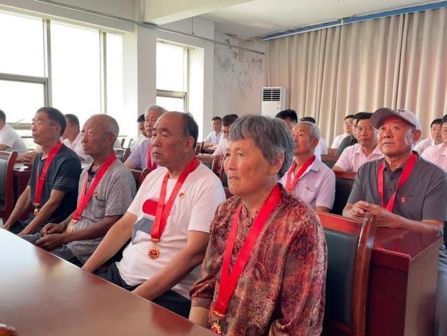 践行使命争先锋 不忘初心颂党恩——莱阳市羊郡镇组织开展庆"七一"