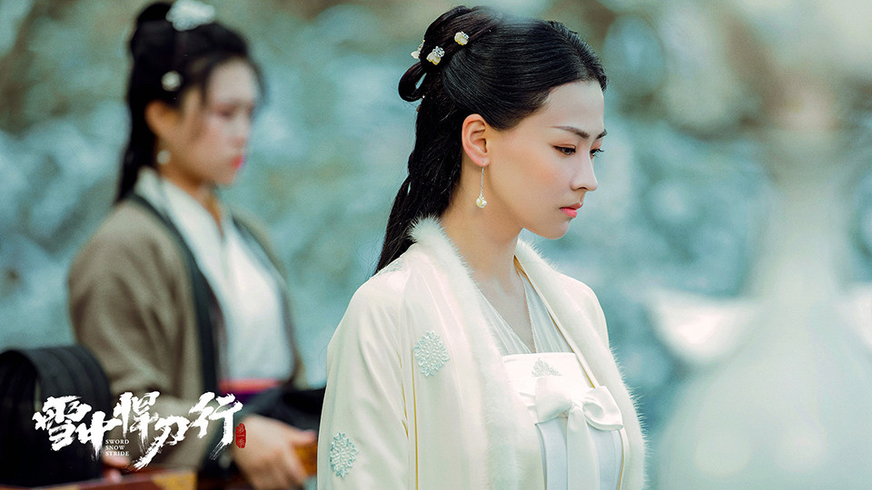 原著小说《雪中悍刀行》美人结局3:丁笑滢 饰演 青鸟