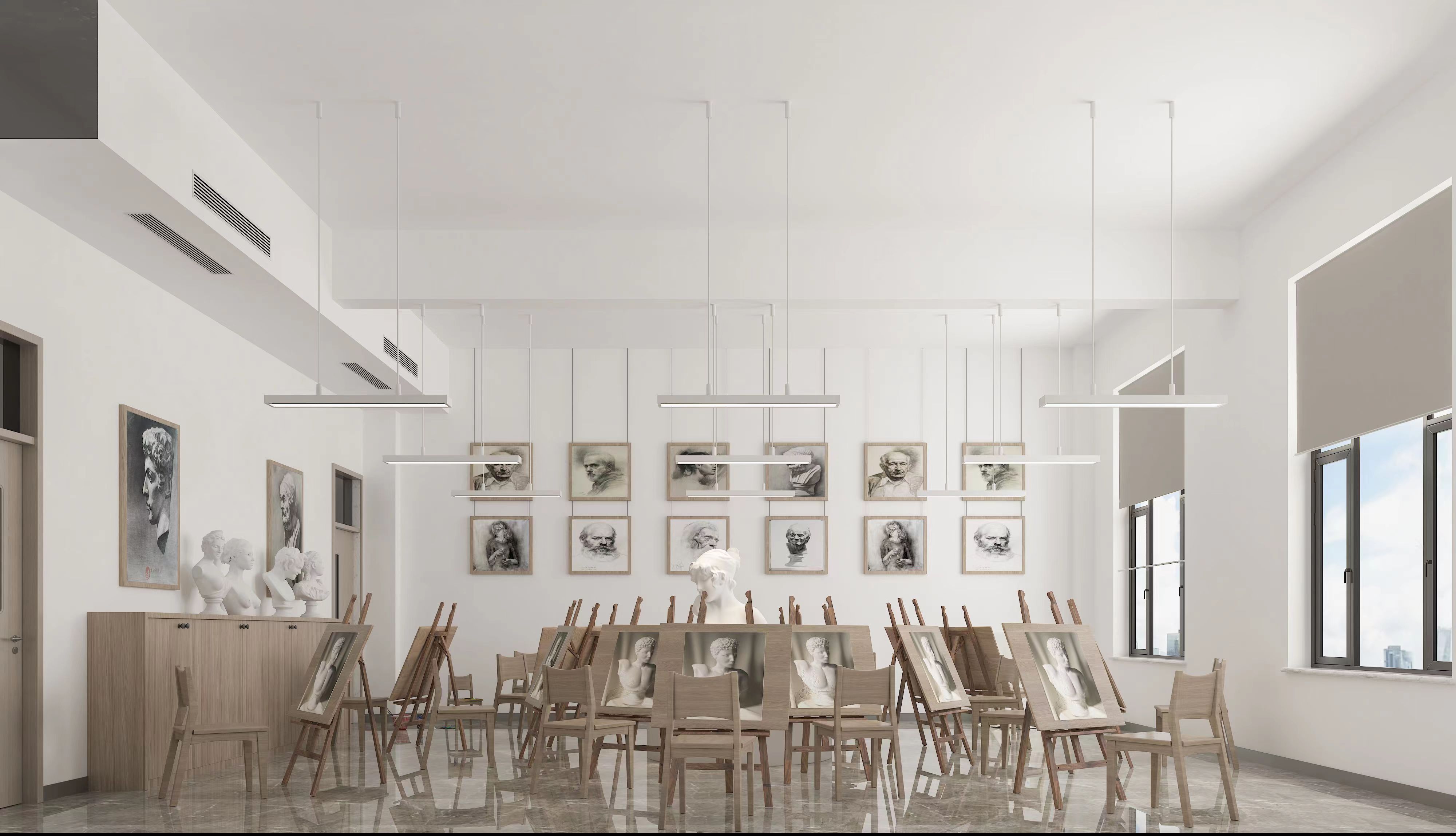 菏泽高考画室-梦工场画室:高中美术艺考,高考画室集训