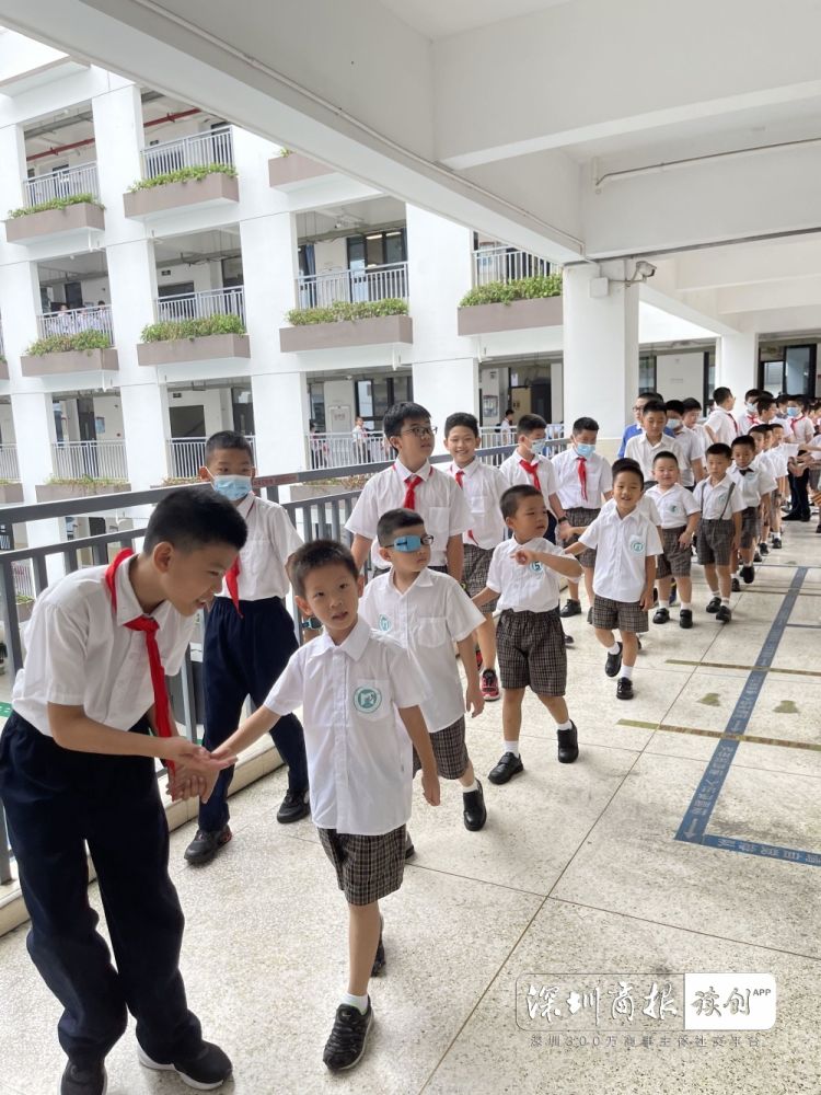 幸福开学季|福民小学开学第一课:做最好的自己