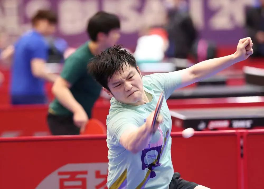 世乒赛团体赛前瞻釜山练兵 剑指巴黎