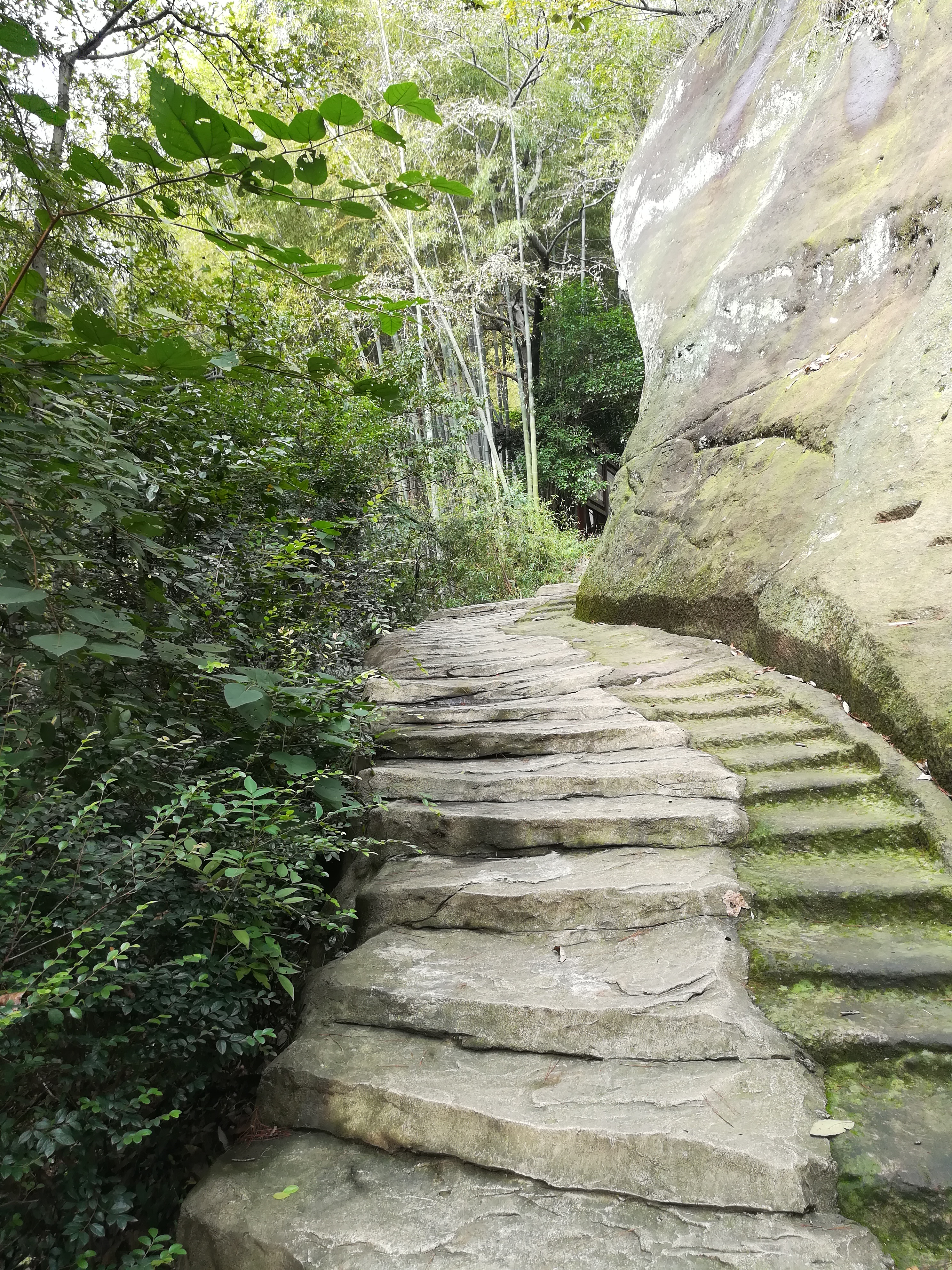 枞阳县浮山风景区