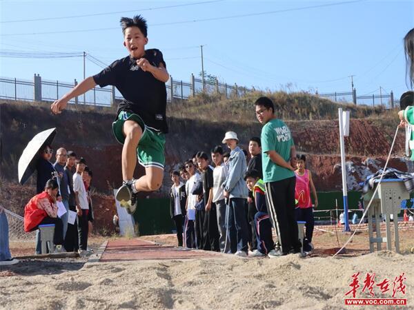 阳光运动强体魄 清风正气润校园 溆浦县雅堂芙蓉学校举行第二届体育节