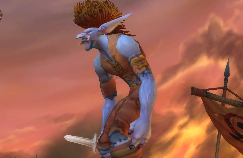 部落方:巨魔男盗贼