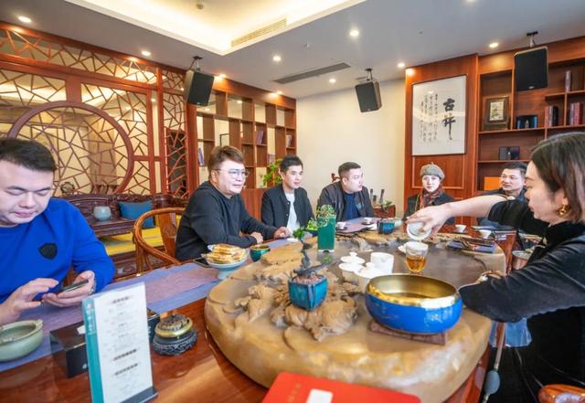 天驿古茗定制属于你的高品质茶馆