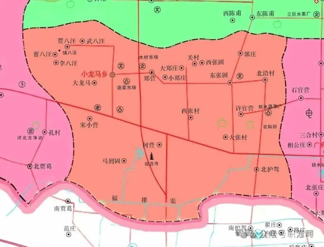 邯郸市永年区3乡设镇