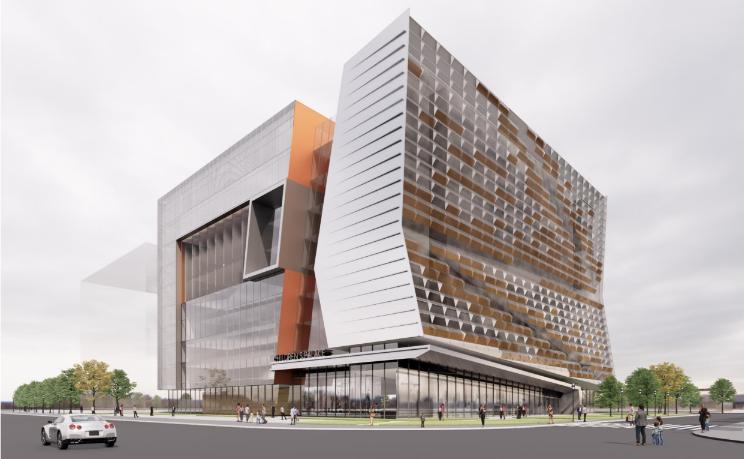 天河区少年宫新校区来了!