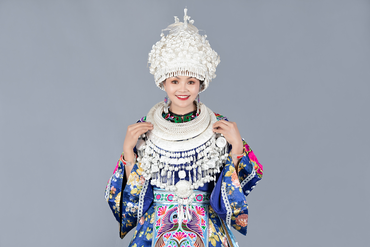 苗医第六代传人——程阿幼凤