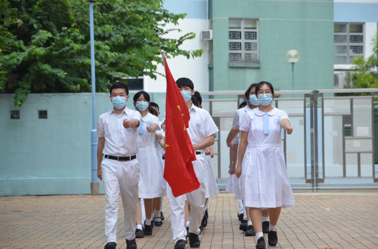 将军澳香岛中学图片