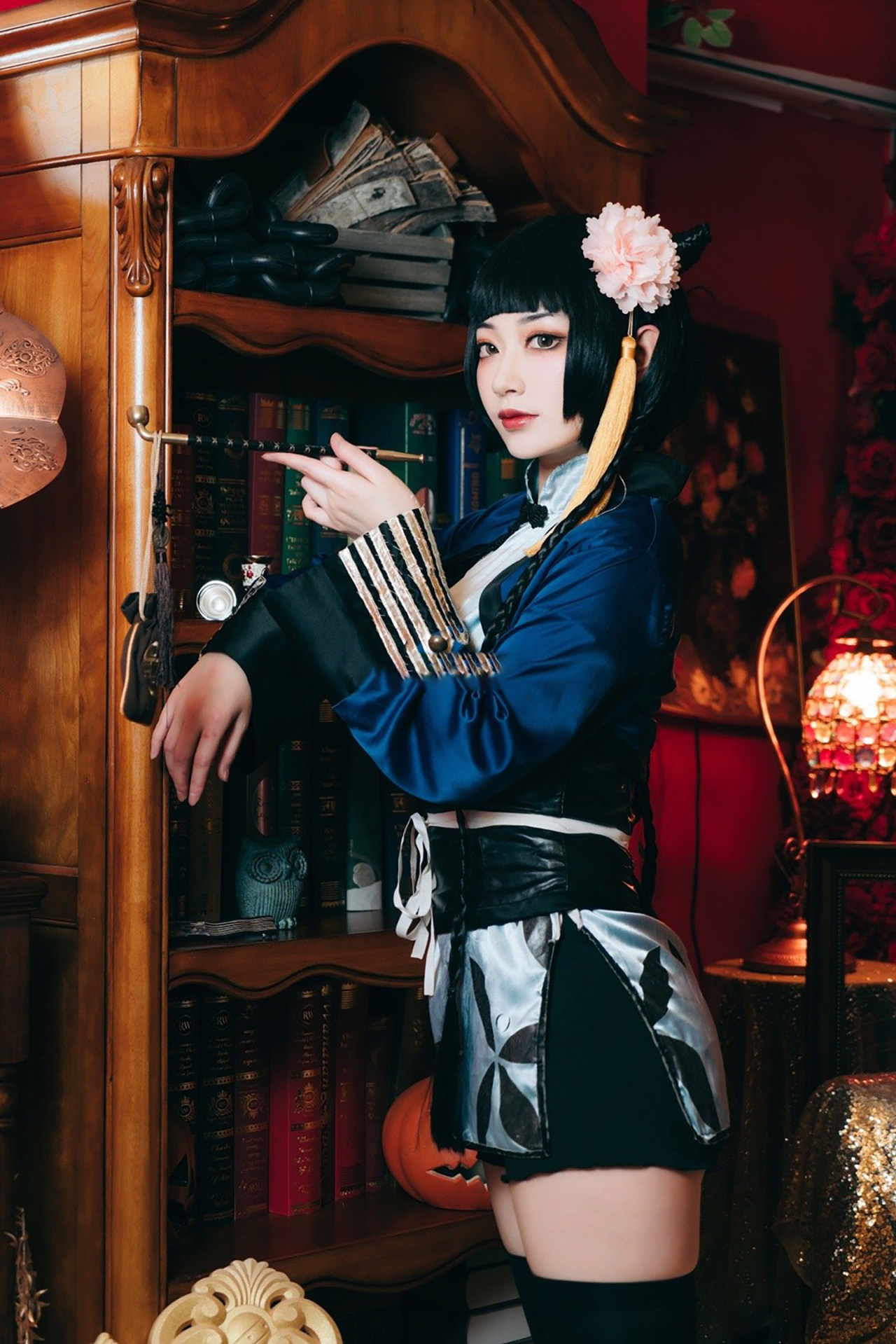 《黑执事》蓝猫cosplay