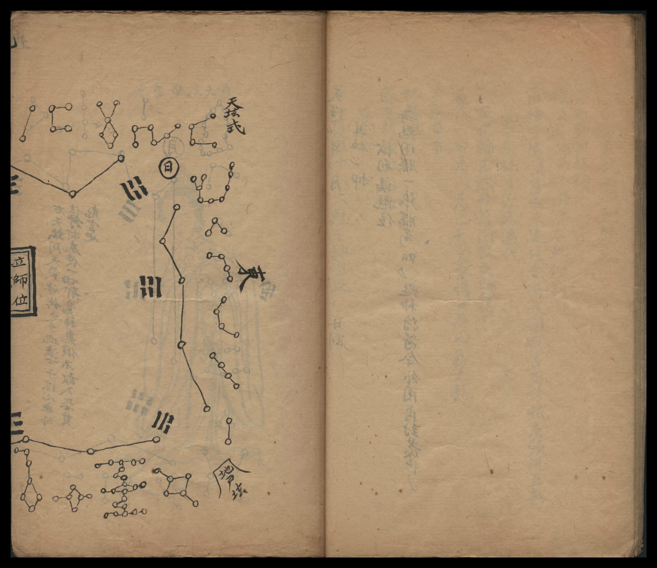 道教符咒法本《龙虎山三台天书》澳大利亚国立大学图书馆馆藏