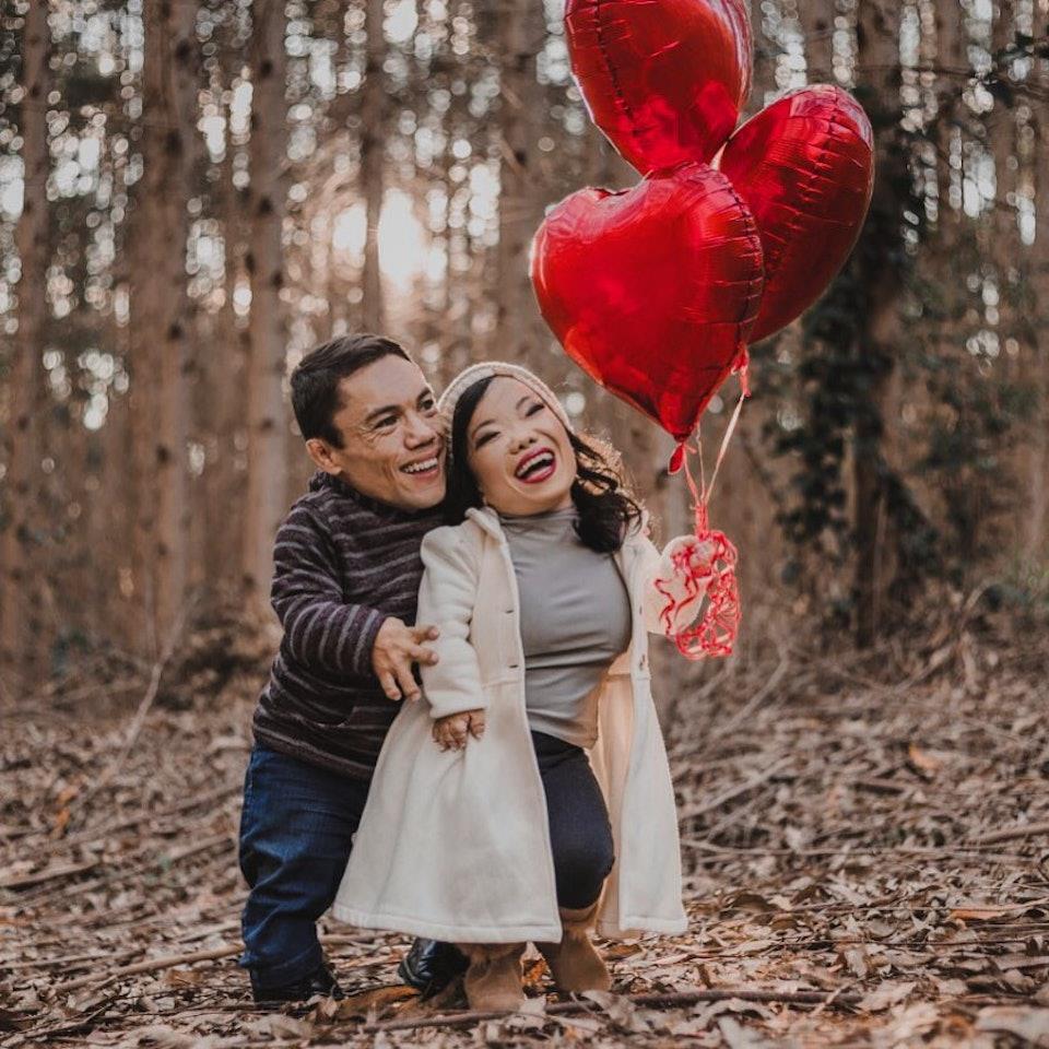 巴西侏儒症夫妻无惧歧视,力证爱情不受身高限制