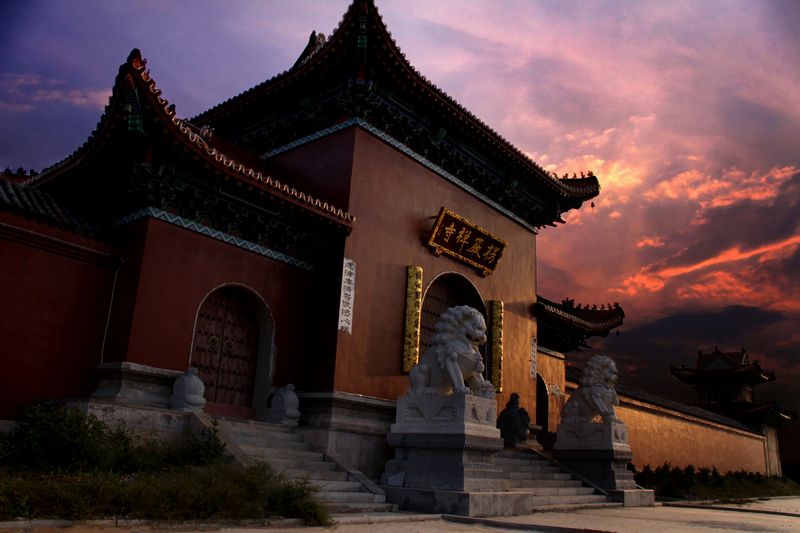 营口文物故事|楞严禅寺修建之缘