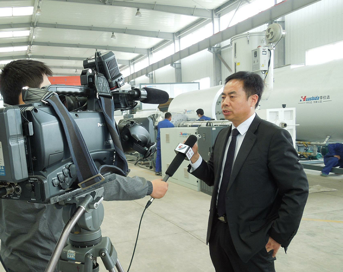 黄保东:质量就是生命 品牌就是形象