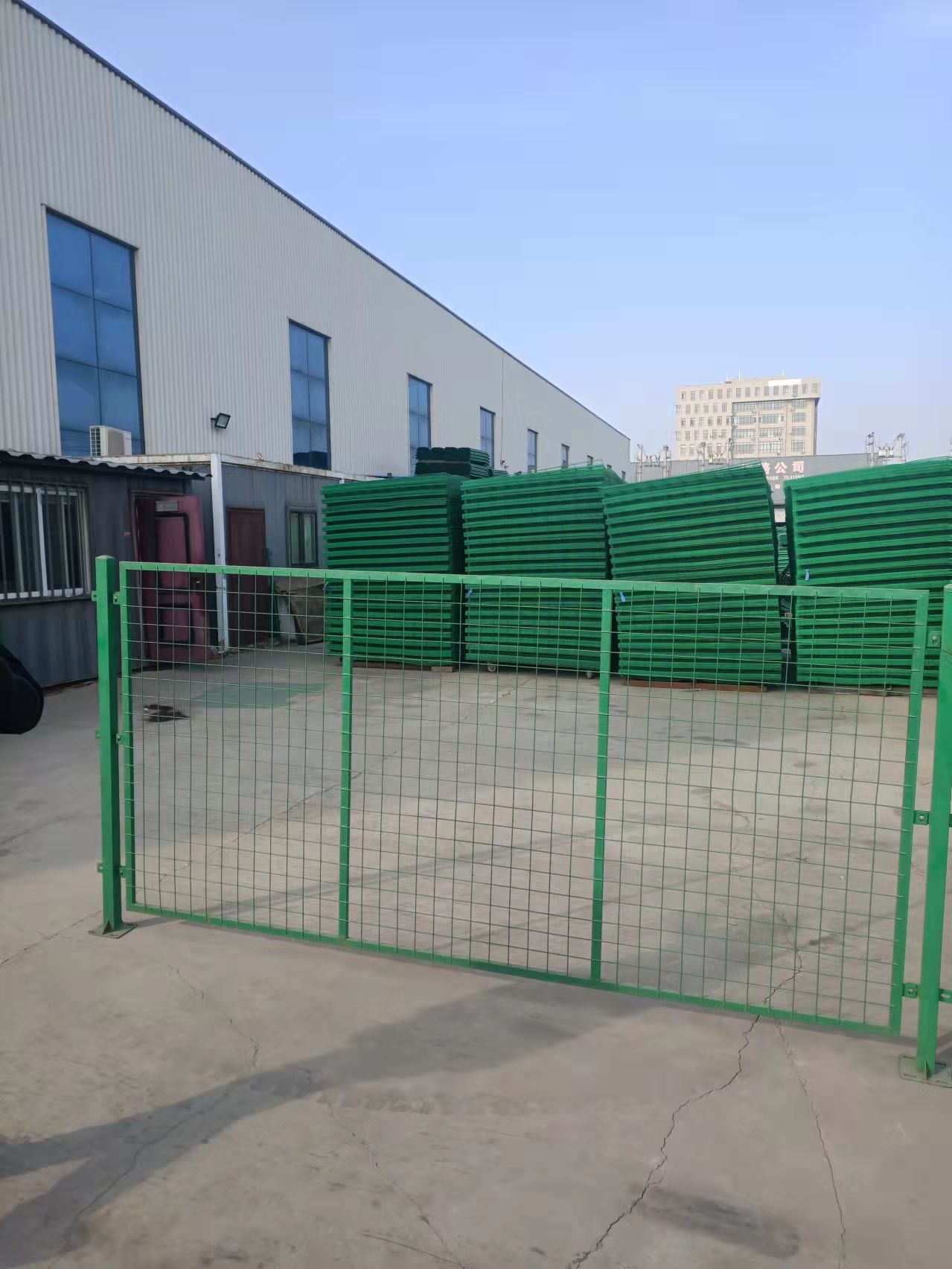 车间隔离围栏 仓库安全围栏