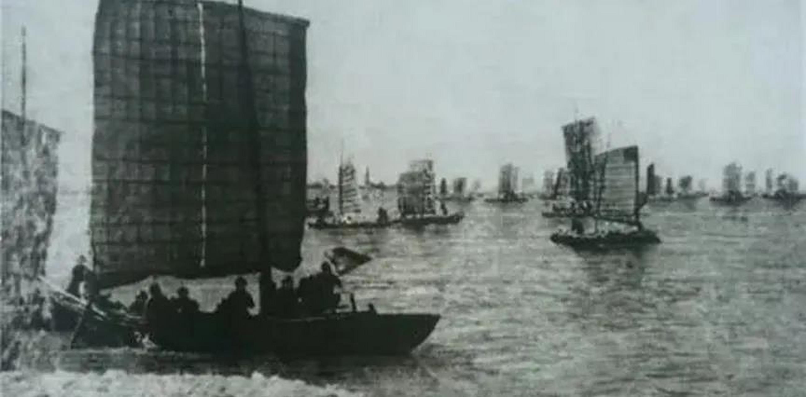 百万雄师过大江  1949年4月21日凌晨,西起江西湖口,东到江苏江阴的500