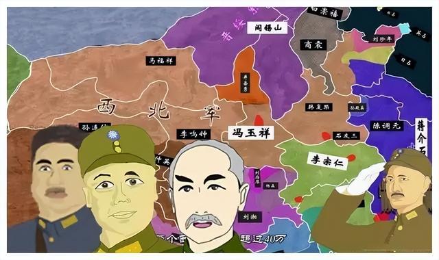 蒋桂战争期间,西北军企图渔翁得利夺占武汉,最后偷鸡不成蚀把米