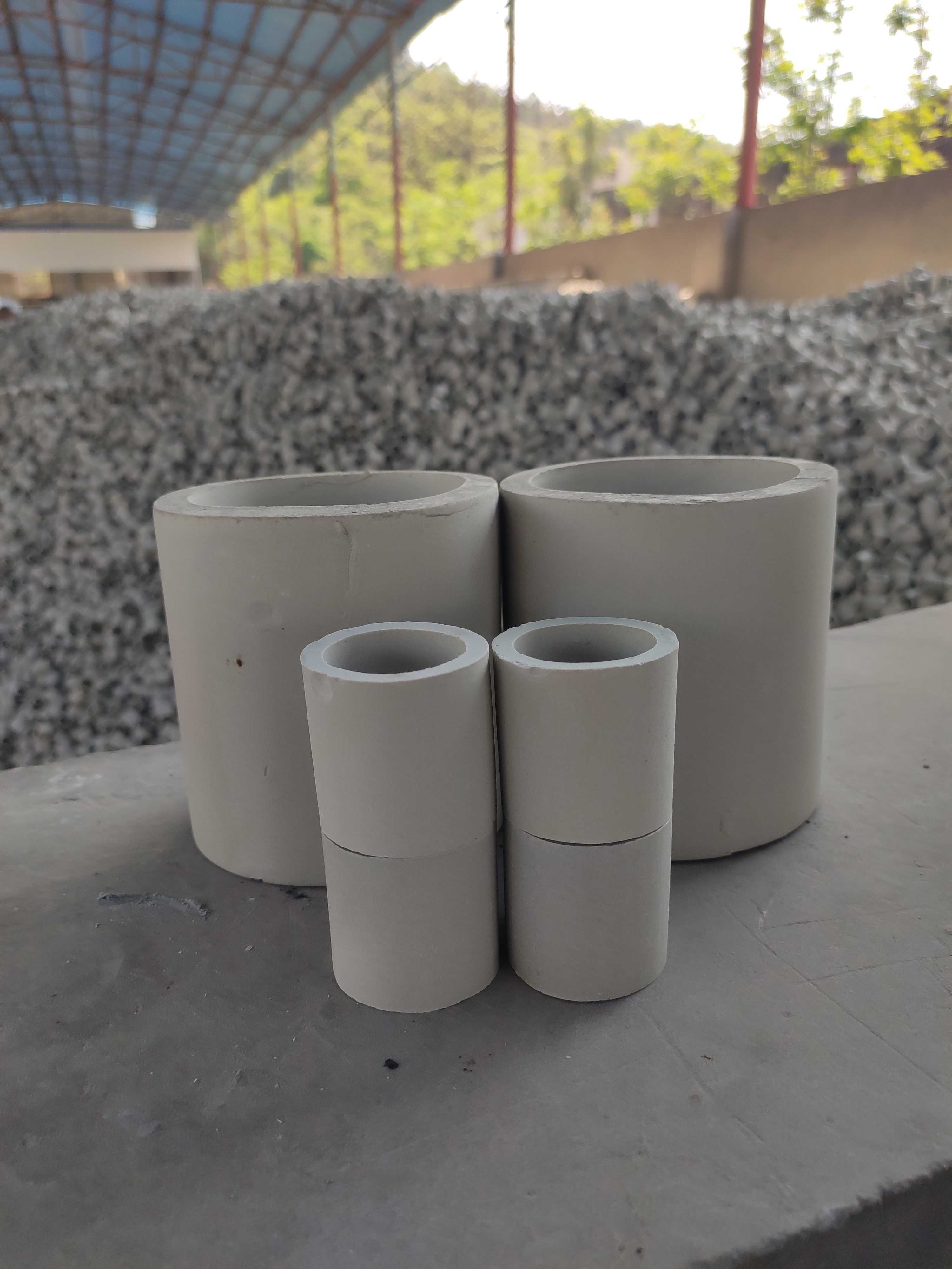 80mm陶瓷拉西环填料