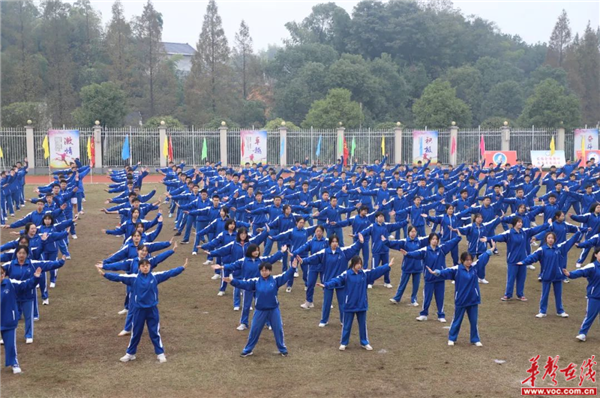 长沙金海中学图片